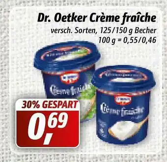 Simmel Dr. Oetker Creme Fraiche Angebot