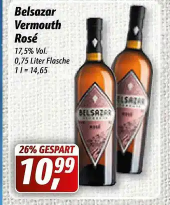 Simmel Belsazar Rosé Angebot