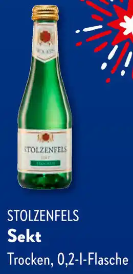 Aldi Süd STOLZENFELS Sekt 0,2 L Flasche Angebot