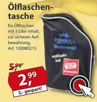 Sonderpreis Baumarkt ölflaschen-tasche Angebot