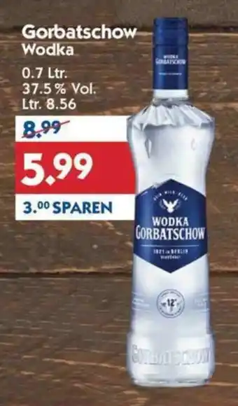 Hol'ab Getränkemarkt Gorbatschow Wodka 0.7 Ltr. Angebot