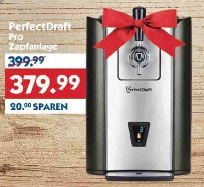 Perfectdraft Pro Perfect Draft Pro Zapfanlage I Dosenmatrosen.De – VUXF