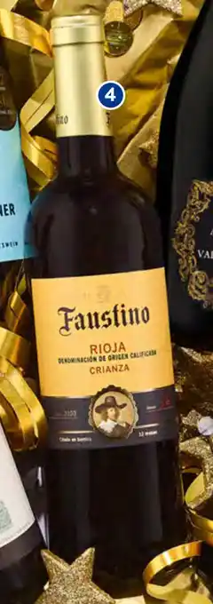 Aldi Süd 2019 Faustino Rioja Crianza DOCa 0,75 L Flasche Angebot