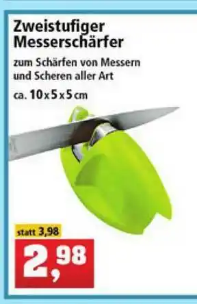 Thomas Philipps Zweistufiger Messerschärfer Angebot