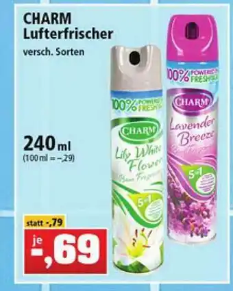 Thomas Philipps Charm Lufterfrischer Versch. Sorten Angebot