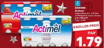 Kaufland DANONE Actimel 8x100 g Fl. Angebot