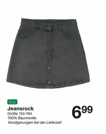 Zeeman Jeansrock Eco Angebot