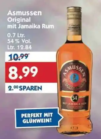 Hol'ab Getränkemarkt Asmussen Original mit Jamaika Rum 0.7 Ltr. Angebot