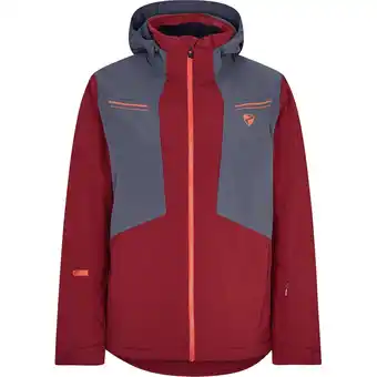 Intersport Ziener herren jacke tafar red cabin 46 Angebot