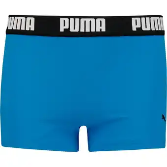 Intersport Puma kinder shorts swim boys logo swim trunk 1p energy blue 164 Angebot