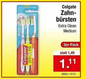 Zimmermann Colgate Zahn Bürsten Angebot