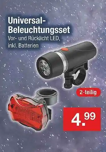 Zimmermann Universal Beleuchtungsset Angebot