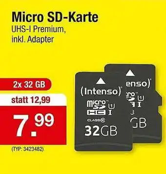 Zimmermann Micro Sd-karte Angebot