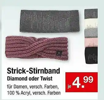 Zimmermann Strick-stirnband Angebot