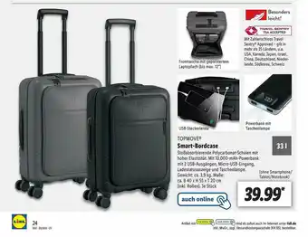 Lidl Topmove Smart-bordcase Angebot