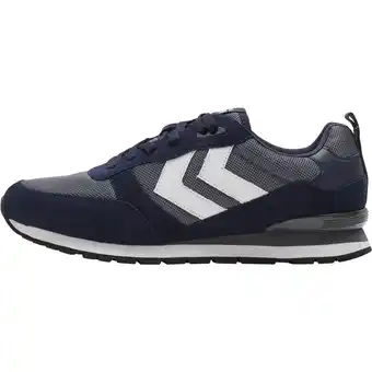 Intersport Hummel herren freizeitschuhe monaco 86 black iris 42 Angebot