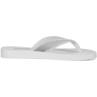 Intersport Puma damen badesandalen sandy flip space metallics matte silver-puma white-puma s 39 Angebot