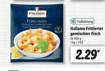 Lidl Italiamo Frittierter Gemischter Fisch Angebot