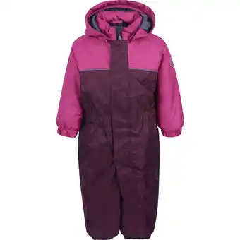 Intersport Color kids kinder overall coverall, af 8.000 festival fuchsia 92 Angebot