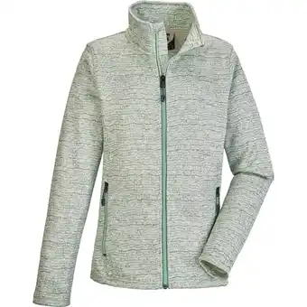 Intersport Killtec kinder unterjacke kos 201 grls kntflc jckt hell stahlmint 152 Angebot