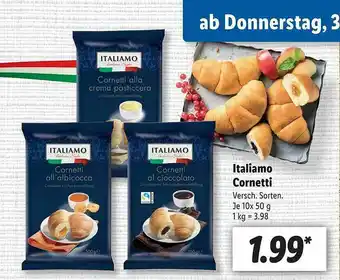 Lidl Italiamo Cornetti Angebot