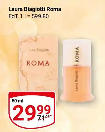 Globus Laura Biagiotti Roma EdT, 50 ml Angebot