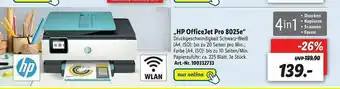 Lidl „hp Officejet Pro 8025e” Angebot