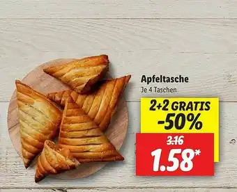 Lidl Apfeltasche Angebot