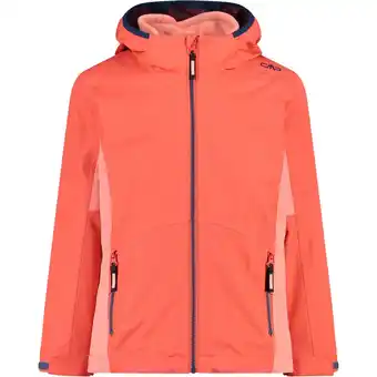 Intersport Cmp kinder jacke kid g jacket zip hood detachble inn.jacket campari 128 Angebot