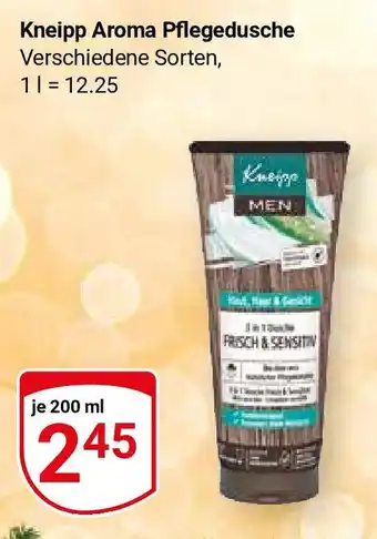 Globus Kneipp Aroma Pflegedusche Verschiedene Sorten, je 200 ml Angebot