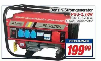 CENTERSHOP Benzin-stromgenerator Angebot