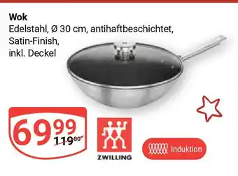 Globus ZWILLING Wok Angebot