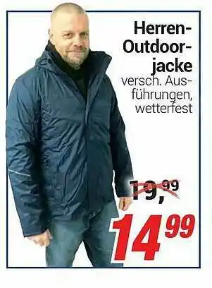 CENTERSHOP Herren-outdoor-jacke Angebot