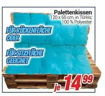 CENTERSHOP Palettenkissen Angebot