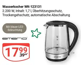 Globus emerio Wasserkocher WK-123131 Angebot