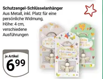 Globus Schutzengel-Schlüsselanhänger Angebot