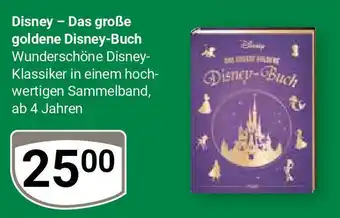 Globus Disney - Das große goldene Disney-Buch Angebot