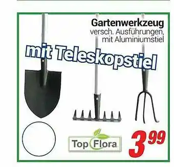 CENTERSHOP Gartenwerkzeug Angebot