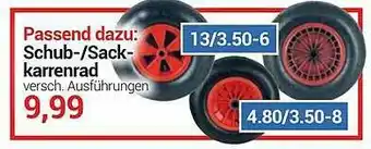 CENTERSHOP Schub- Sack-karrenrad Angebot