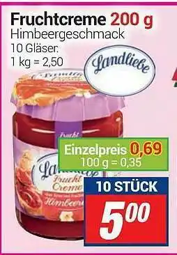 CENTERSHOP Fruchtcreme 200 G Angebot