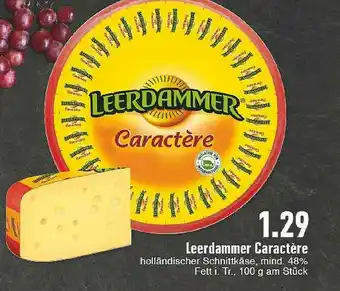 E-Center Leerdammer Caractere Angebot