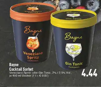 E-Center Bayne Cocktail Sorbet Angebot