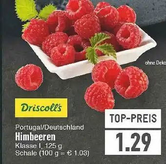 E-Center Driscolls Himbeeren Angebot