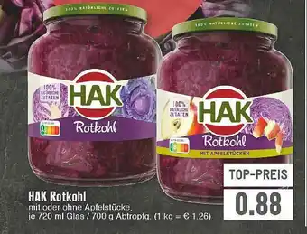 E-Center Hak Rotkohl Angebot