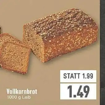 E-Center Vollkornbrot Angebot