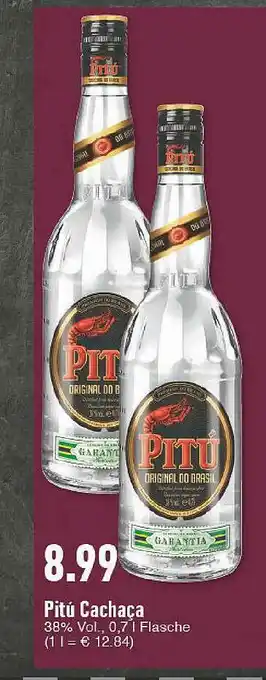 E-Center Pitu Cachaca Angebot