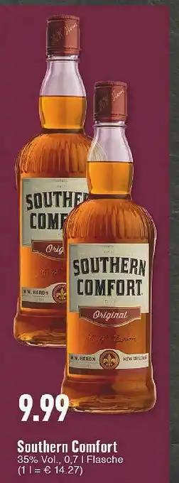 E-Center Southern Comfort Angebot