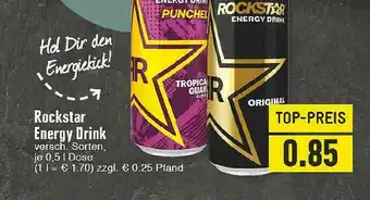 E-Center Rockstar Energy Drink Angebot