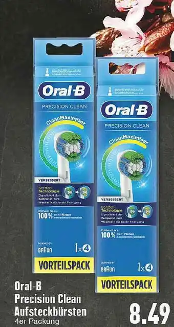 E-Center Oral-b Precision Clean Aufstreckbürsten Angebot