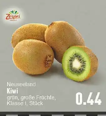 E-Center Zespri Neuseeland Kiwi Angebot